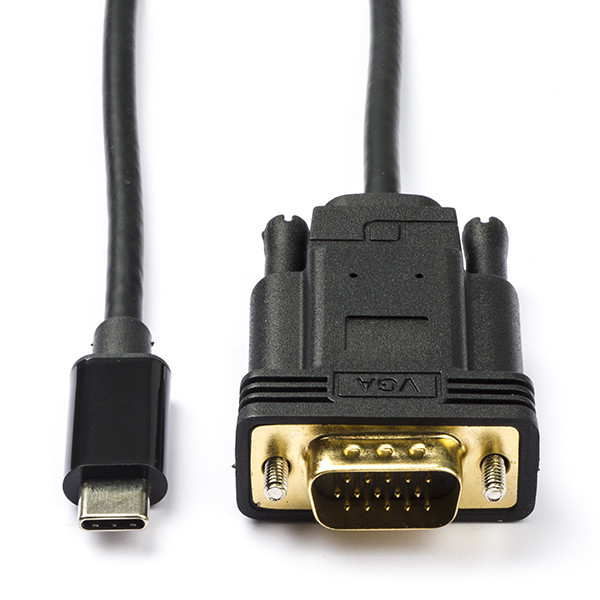 Satechi Aluminium USB-C naar VGA adapter